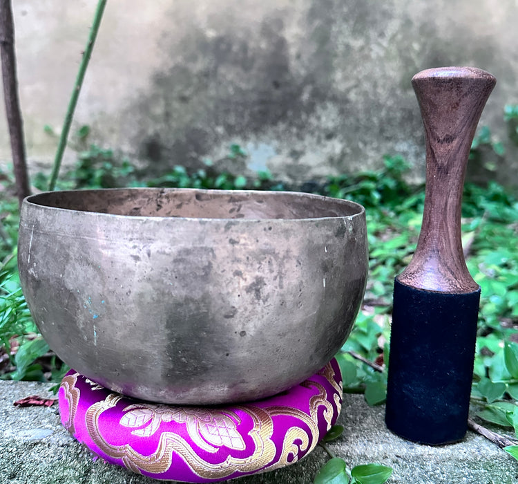 Campana Tibetana Antica nota Do#3 135hz