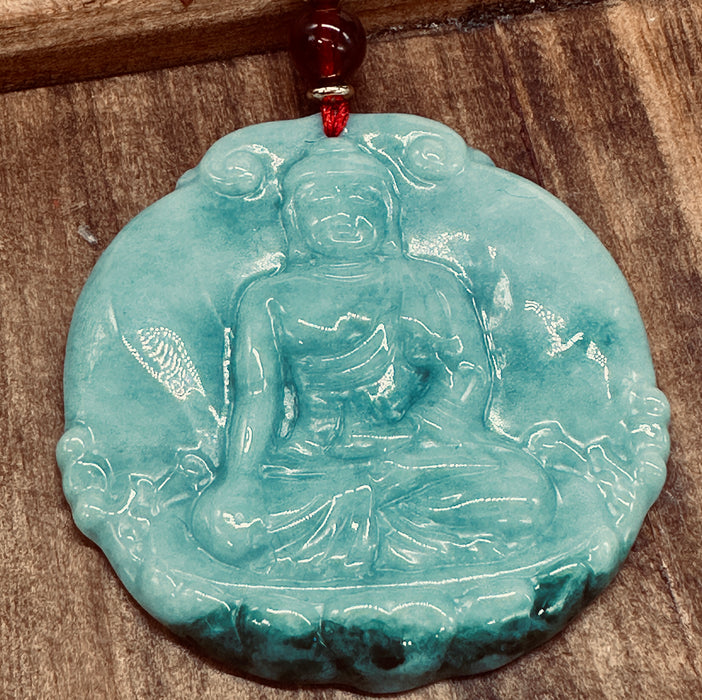 Ciondolo di Buddha a Giada