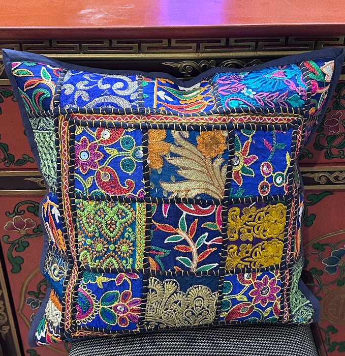 Patchwork cushion