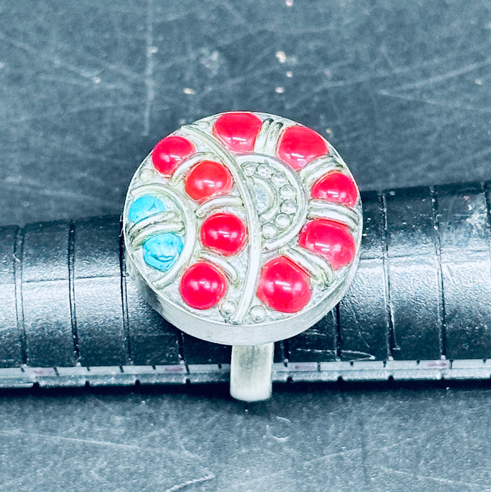 Anello tibetano con vari Pietri