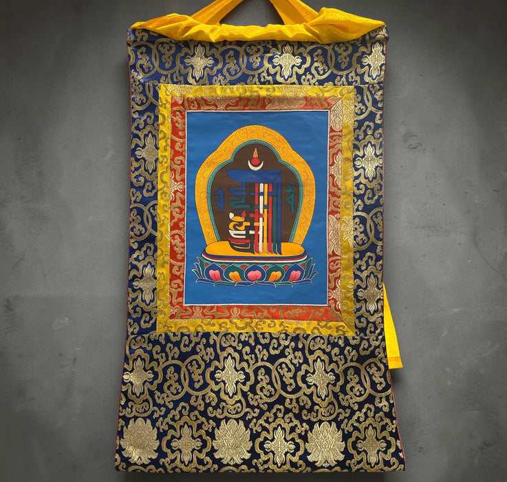 Thanka di kalachakra