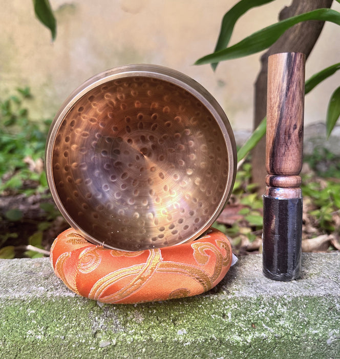 Campana Tibetan nota Mi#5 658hz