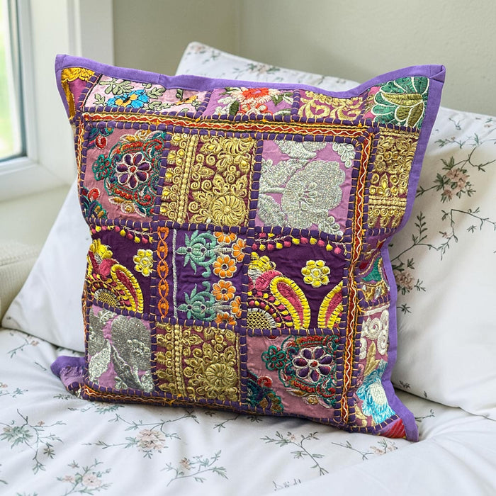 Patchwork cushion