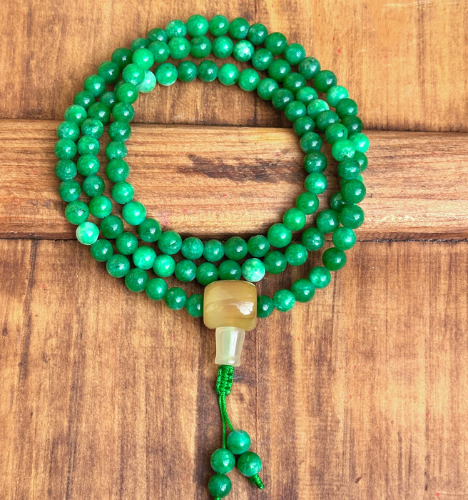 Mala in Giada e Guru Agata