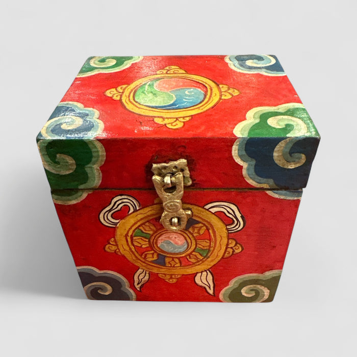 baule tibetana a dharmachakra