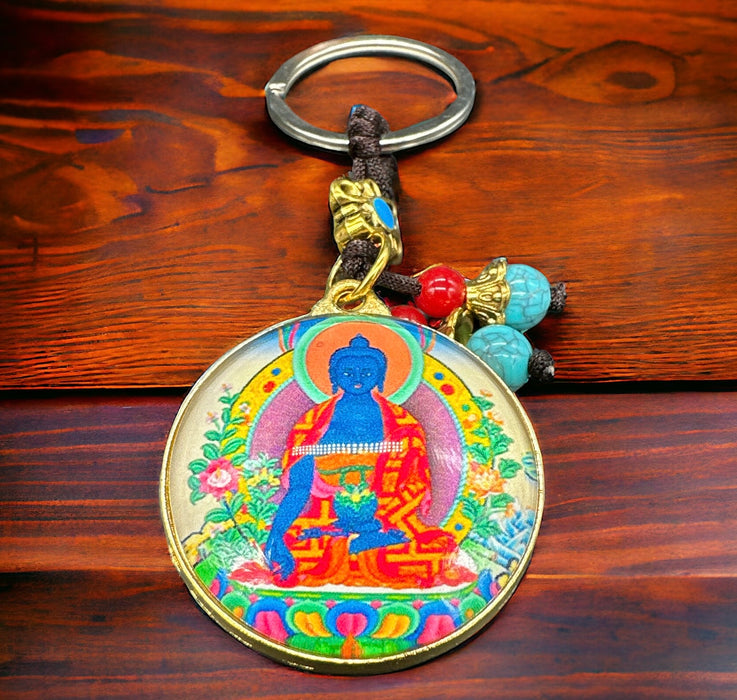 Buddha della medicina porta chiavi