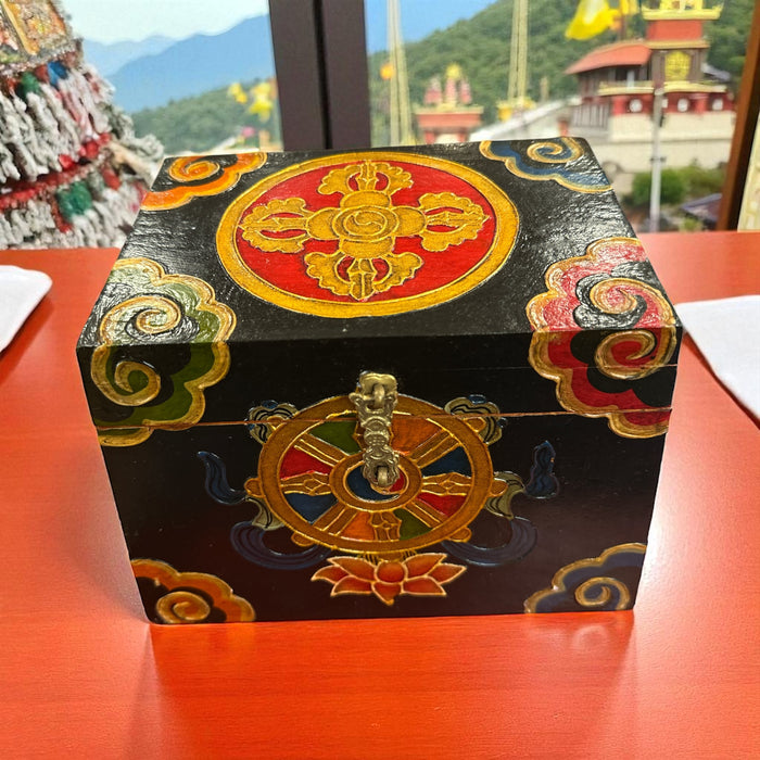 Scatola di legno(forma trapezoid)