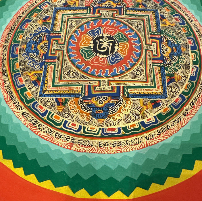 Om Mandala