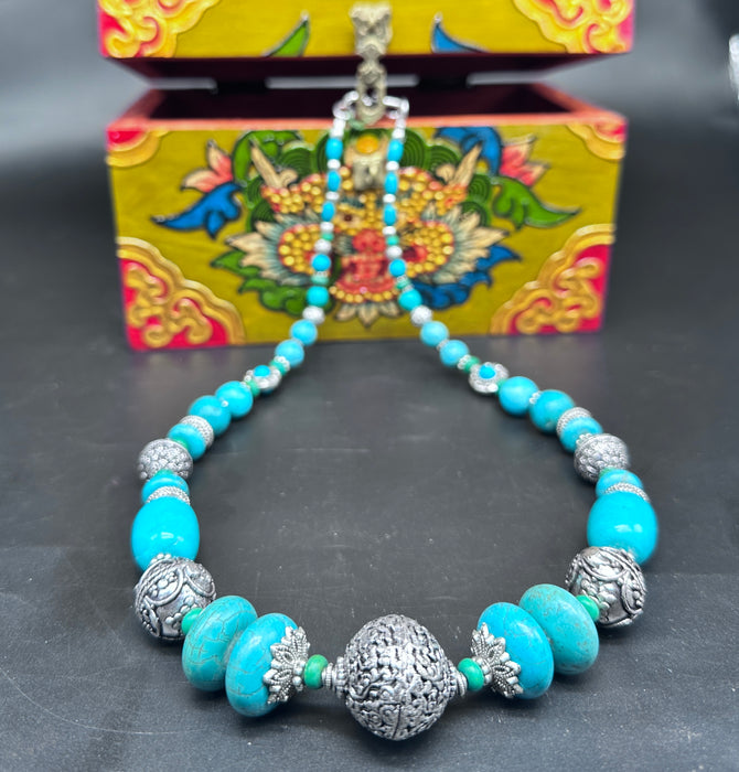 Collana tibetana
