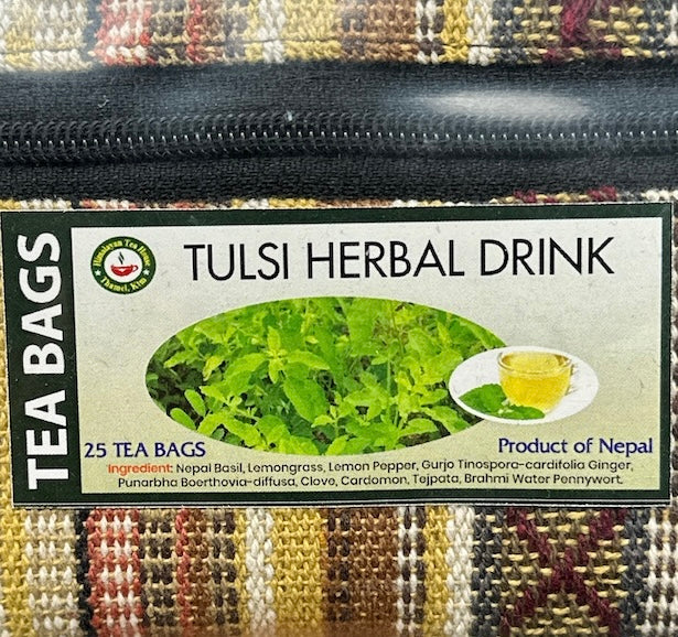 Tulsi herbal tea