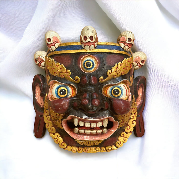 Maschera di Mahakala