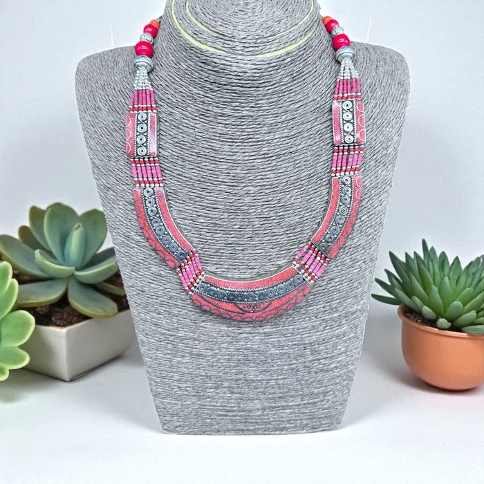 Collana tibetana girocollo