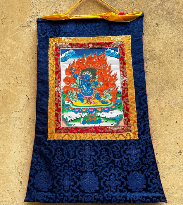 Thanka a vajrapani