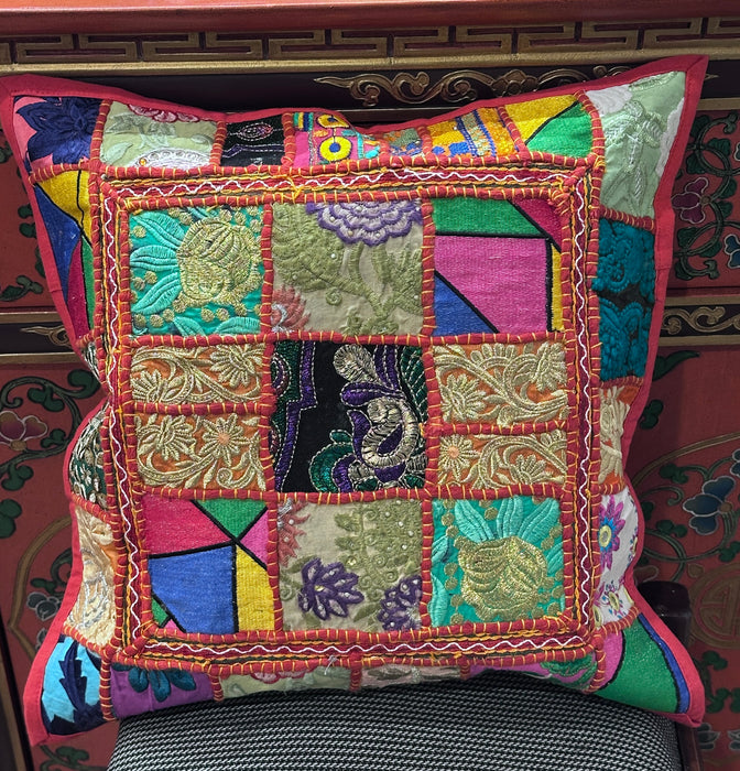 Patchwork cushion