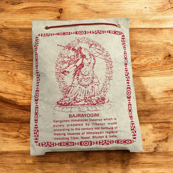 Vajrayogani incenso tibetano polvero