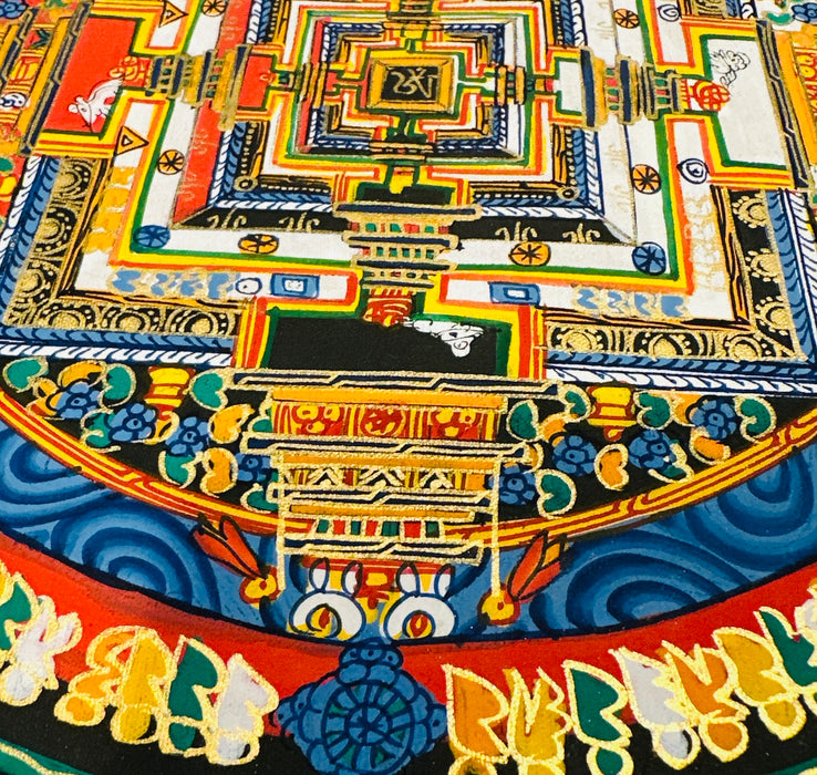 Mandala kalachakra