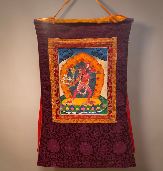 Thanka di Vajrayogani