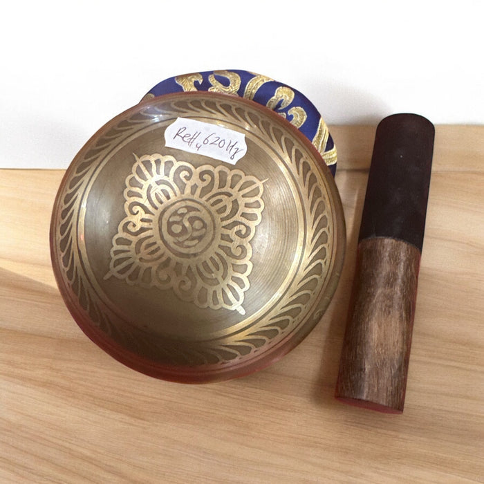 Campana tibetana con nota re#4 620hz