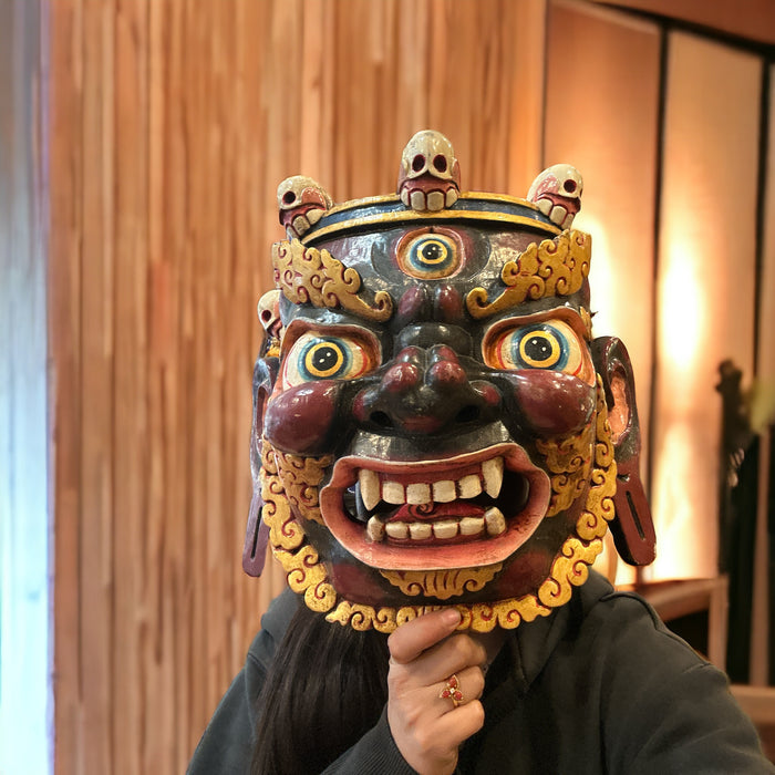 Maschera di Mahakala