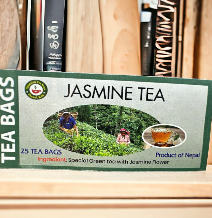 Jasmine tea