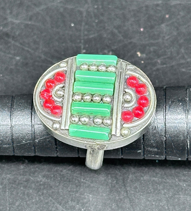 Anello tibetano con vari Pietri