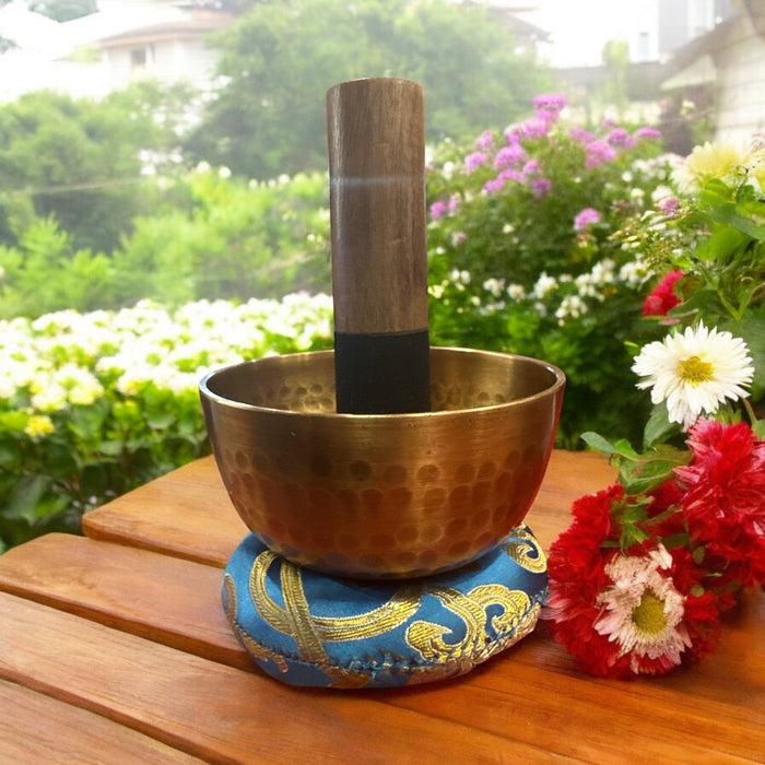 Campana tibetana nota si#4 482hz