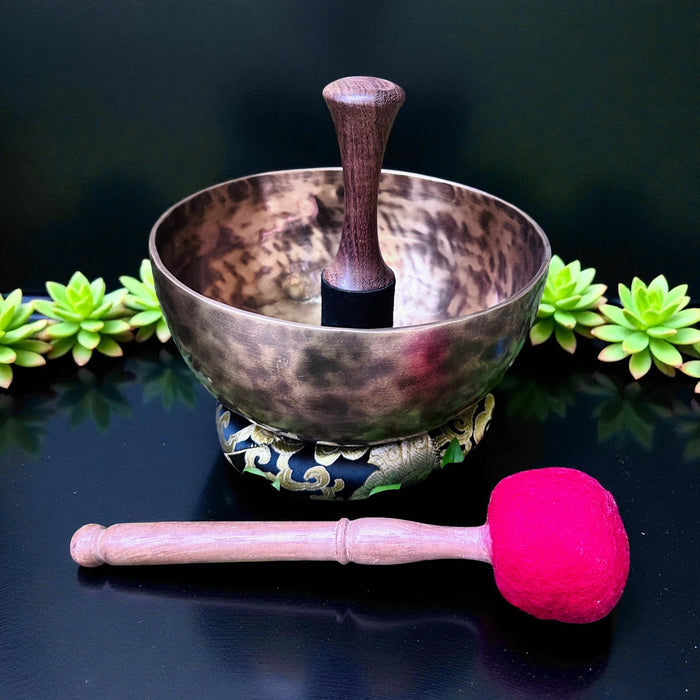 Campana tibetana nota Do#3 134hz