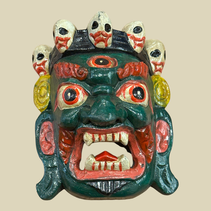 Mini maschera mahakala