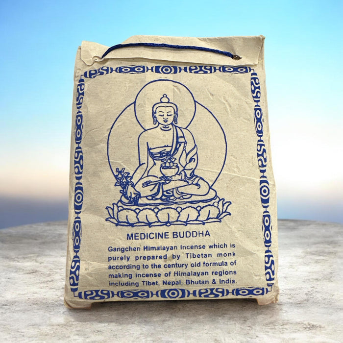 Buddha della medicina incenso polvero