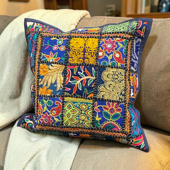 Patchwork cushion