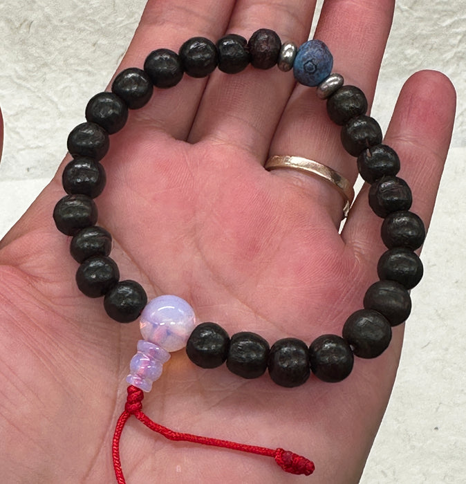 bracciale a legno sandalo