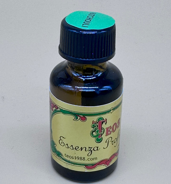 Olio essenza con Patchouli per Mente