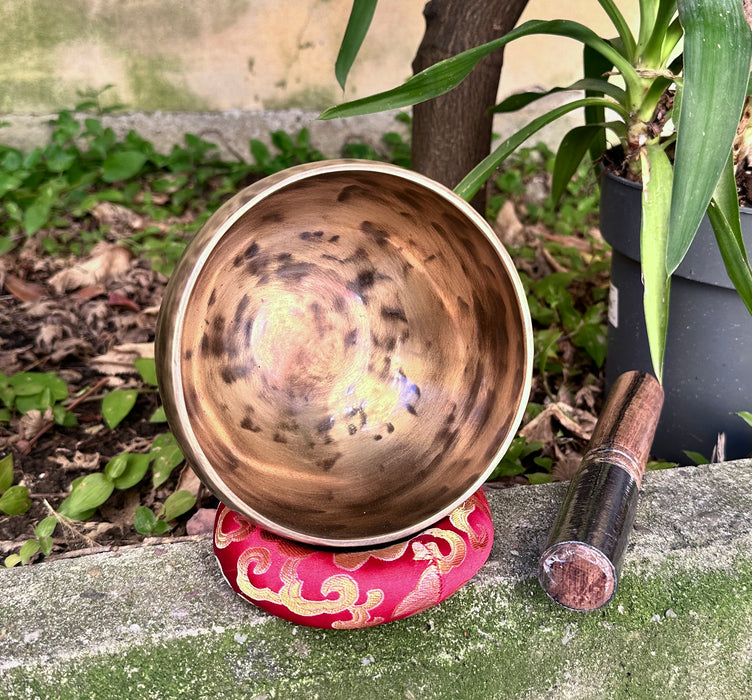 Campana tibetana nota La#4 439hz