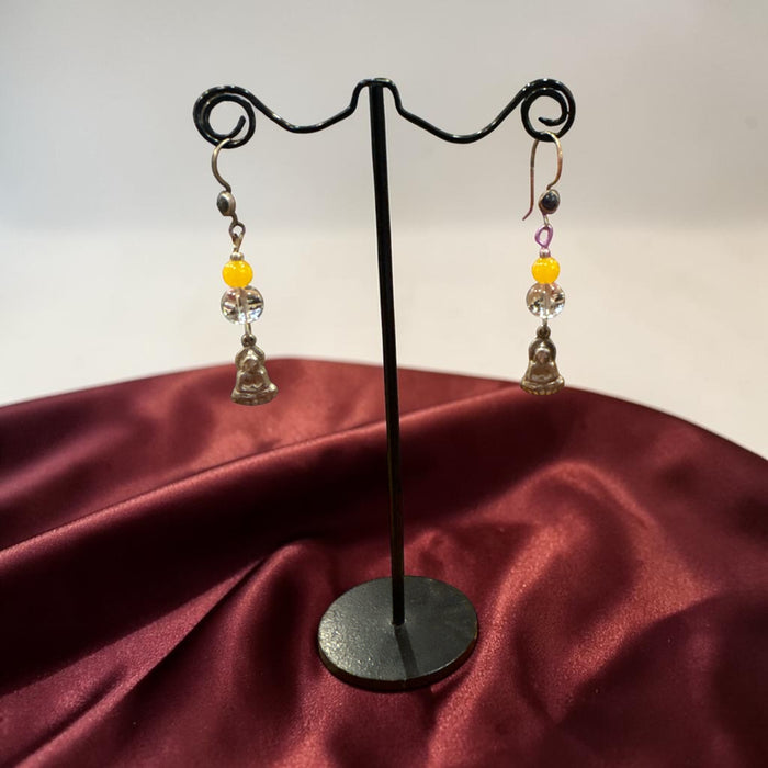 Orecchini con Buddha dell'Amore