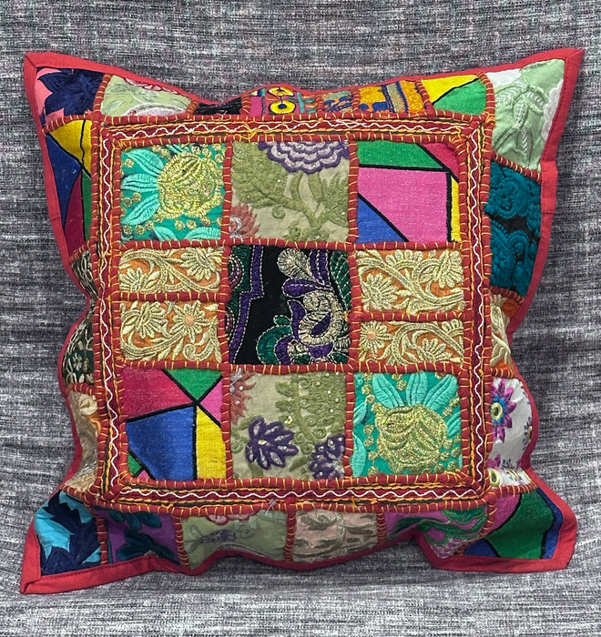 Patchwork cushion