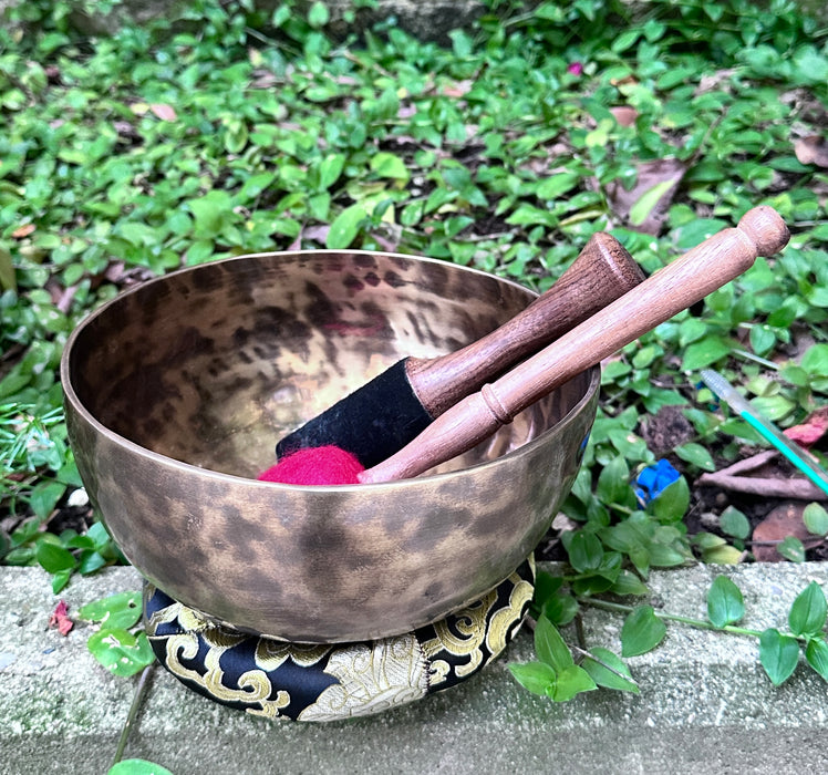 Campana tibetana nota Do#3 134hz