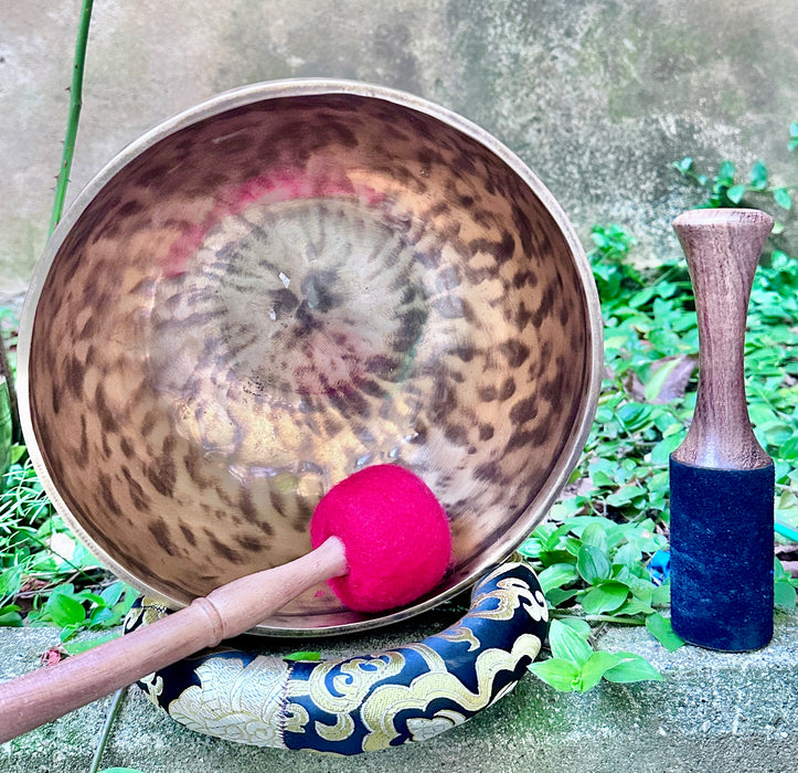 Campana tibetana nota mi#3 160hz