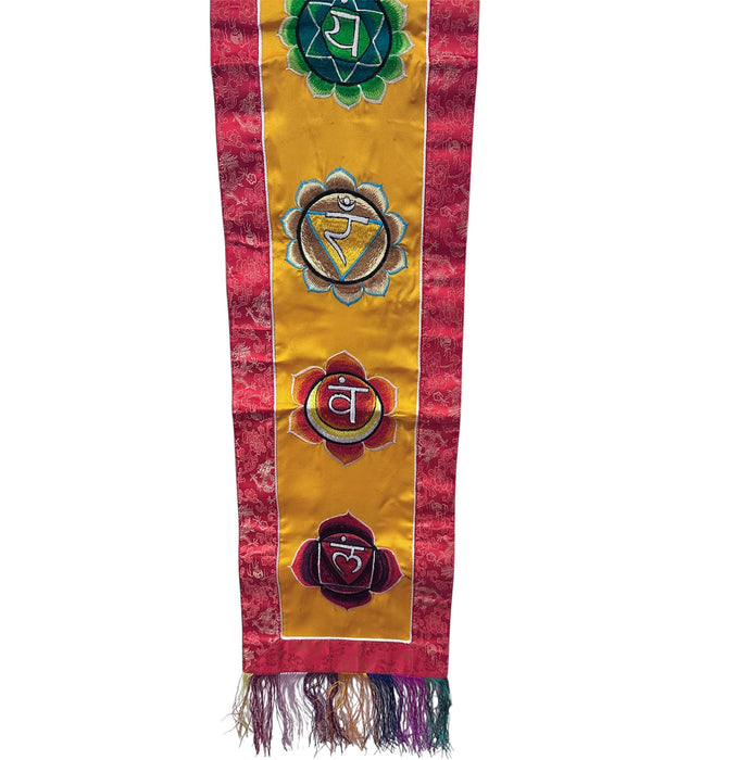 7 chakra XL con seta