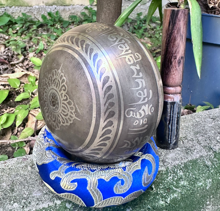 Campana tibetana nota Fa#5 720 hz