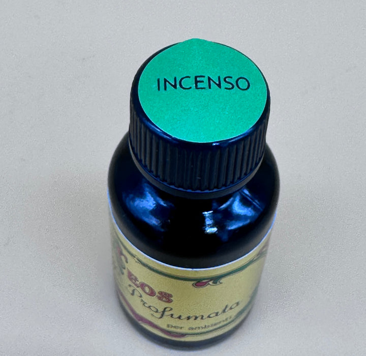 Olio Essenza con Incenso  per Mente