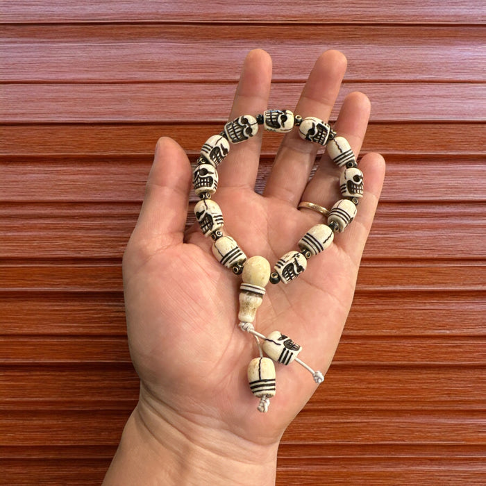 Bracciale con teschio