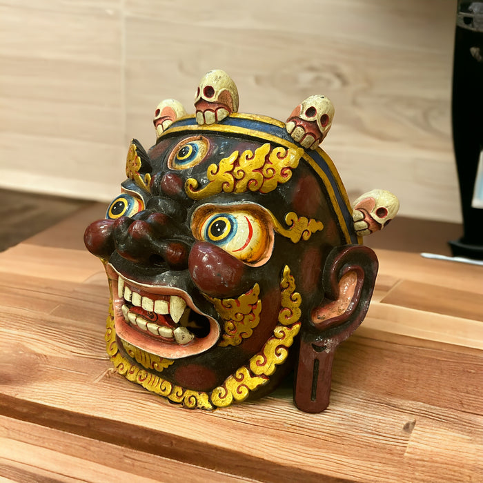 Maschera di Mahakala