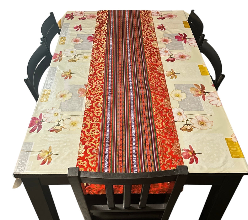 Runner per tavolo tibetano