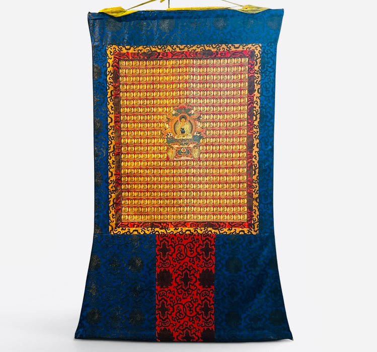 Thanka di 365 buddha shakyamuni