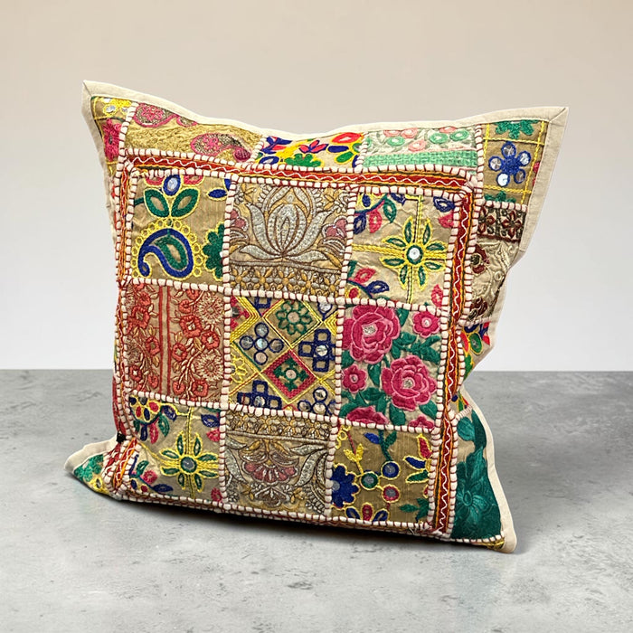 Patchwork cushion