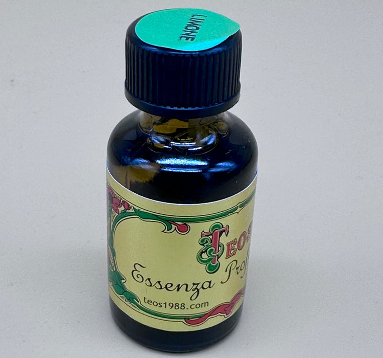 Olio essenza profumo con Limone per Mente