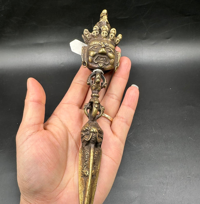 Purba tibetano con vajra