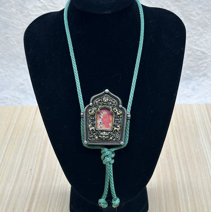 Gau tibetano con Vajrayogani