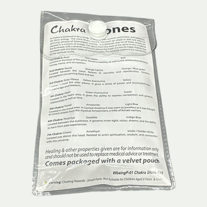 7 chakra Pietre