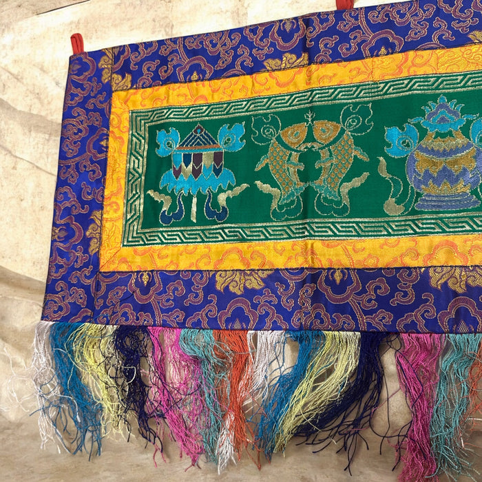 8 simboli di buon auspicio (orizzontale)